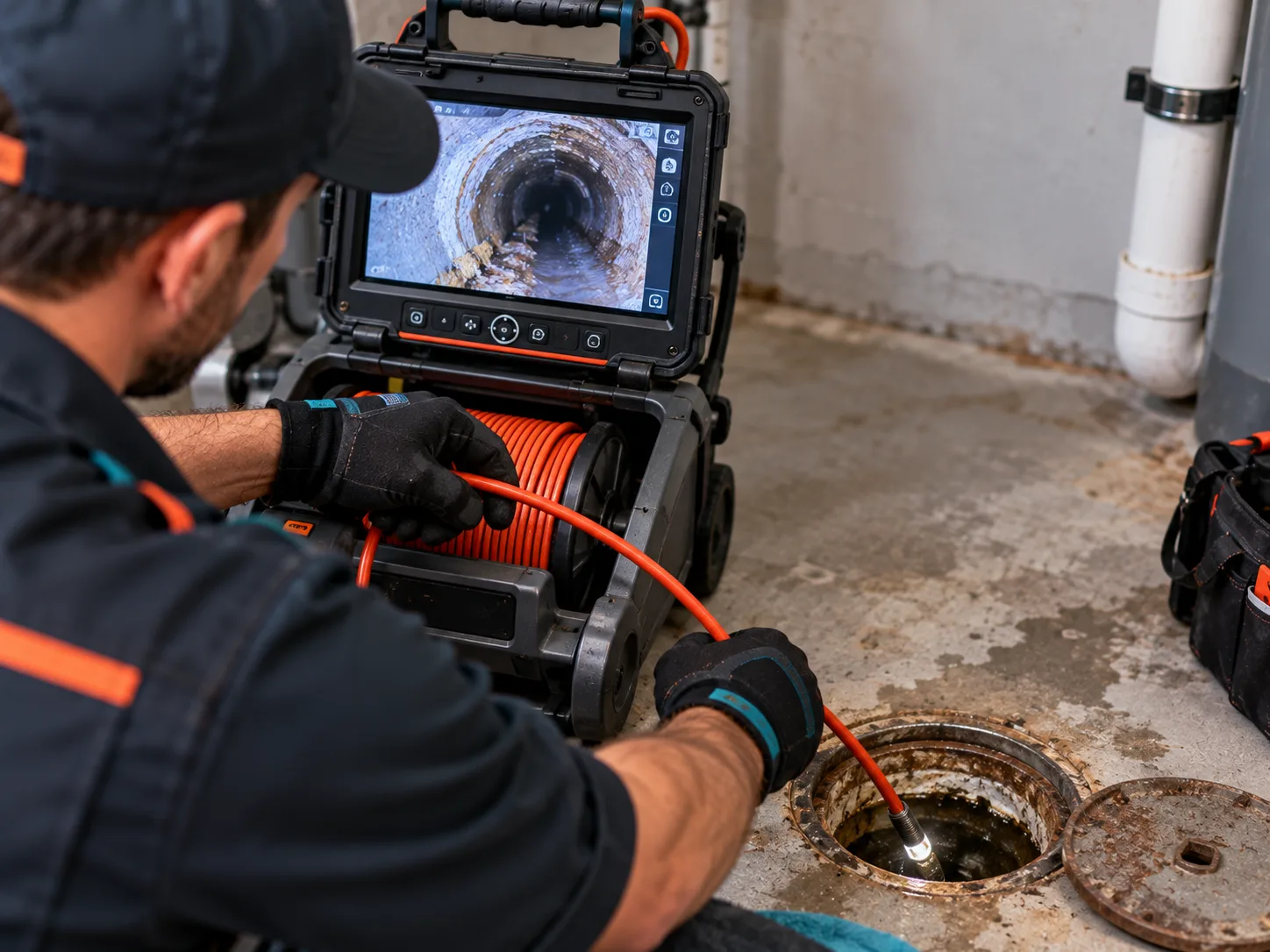 Clogged Drain Service company in Monroe City, IN