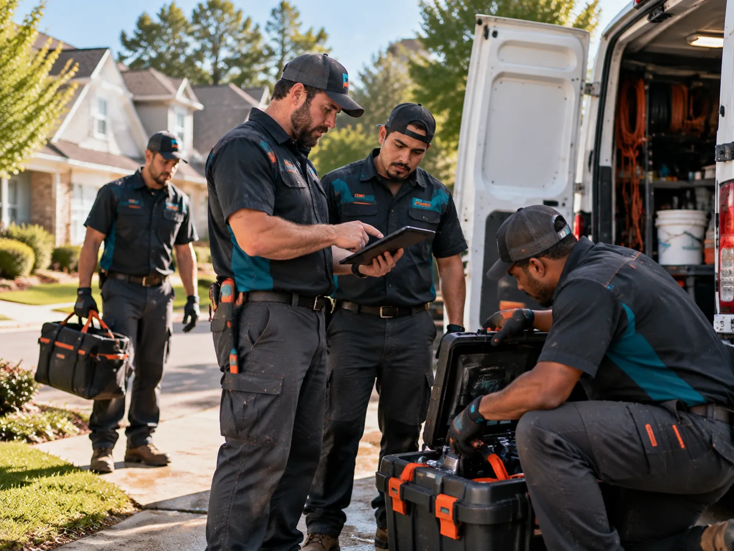 Clogged Drain Service in Monroe City, IN near me